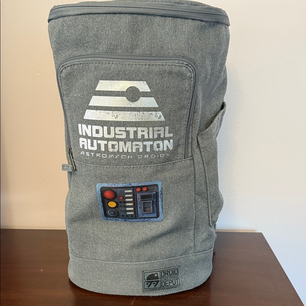 Star Wars Industrial Automaton Gray Backpack